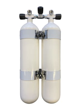 Twin set 2x8L / 300 Convex narrow distance