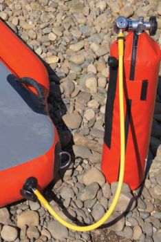 Inflation kit complete, IONIC sled