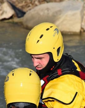 Redningshjelm NITRO XT Gul