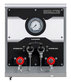 Coltri filling panel 2x300 direct connection
