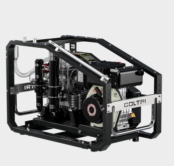 Coltri ERGO 280 DY, Diesel automatic