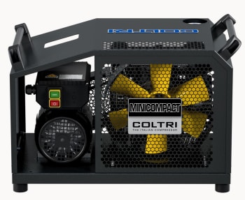 Coltri MINI COMPACT 100 EM, 230V/50Hz/1 ph (A-stop-A-drain)