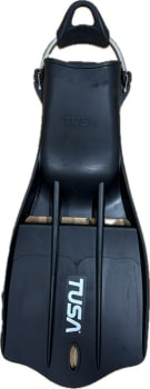 Fin Tusa Hybrid Fin Black