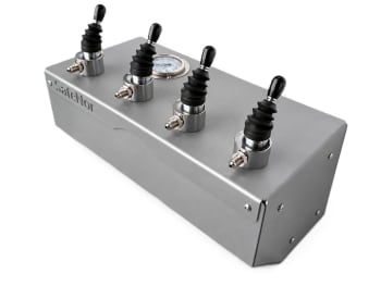 Safenor filling panel 300 Bar