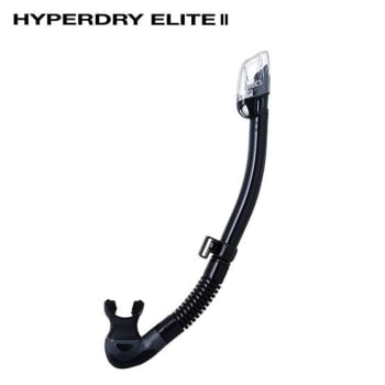 Snorkel Tusa Hyperdry Elite all black