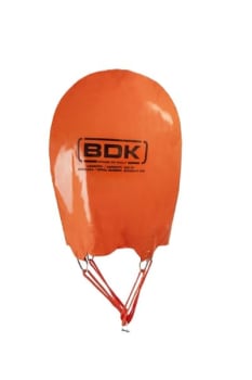 Lift Bag Orange PVC w/valve 500kg