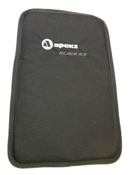 Del, Back Pad Black Ice