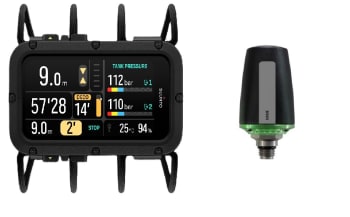 Suunto NAUTIC Bungee+Tank Pod