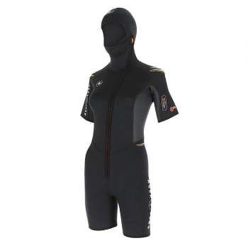 DIVE Jakke 5,5mm Dame