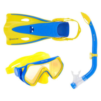 Sett, Hero Yellow/Blue, Junior