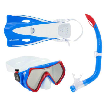 Sett, Hero White/Blue Junior