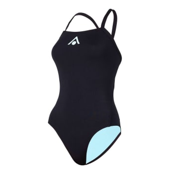 ESSENTIAL TIE BACK MULTIC NVY 38