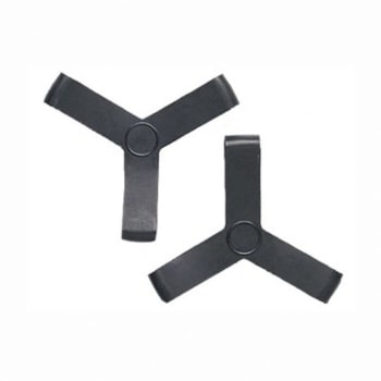 Fin grips, medium (par)
