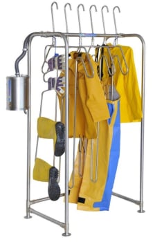 Top Trock drying rack for work clothes