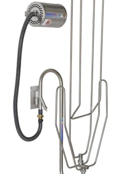 Top Trock drying rack for 1 protective suit, incl. Hinge ZFD