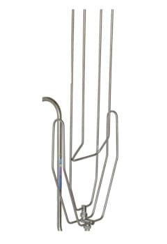 Top Trock drying rack for 1 protective suit