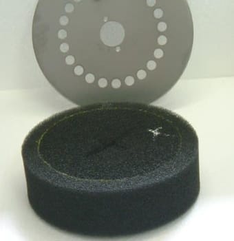 Top Trock Set filter for warm-air blower