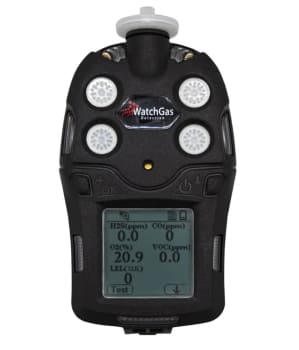 WatchGas POLI Multigass m/pumpe, LEL, O2, NH3, H2S, CO,