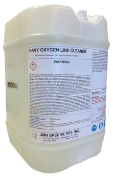 Navy Oxygen Line Cleaner (NOC) 5 gallon