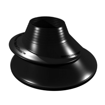 Halstetning, Waterproof Svart Silicon