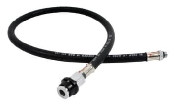 Inflatorslange gummi CEJN