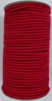 Bungee Cord 4mm RØD, metervare