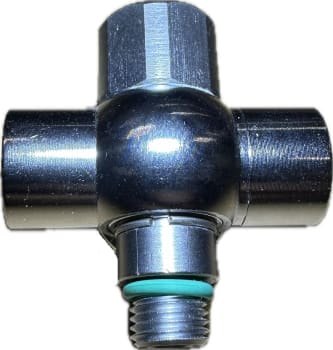 Adapter LP, Kryss 1xMale 3xFemale