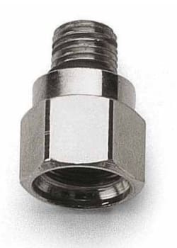 Adapter 1/2 M til 3/8 F