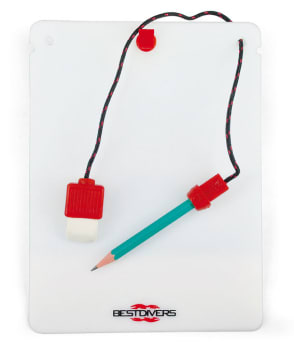 Skriveplate 15x19 cm m/penn