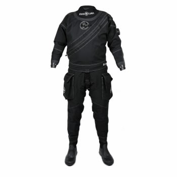 Alaskan Drysuit Black
