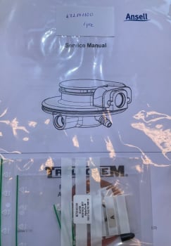 AlphaTec Servicekit til draktventil