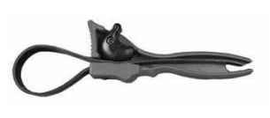 Verktøy, filtertang m/gummibelte