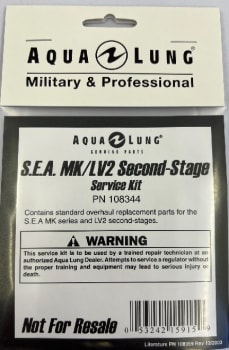 Servicekit SEA-LV2, 2:trinn