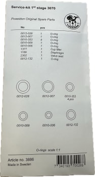 Servicekit, Poseidon Cyklon 300 (3070)