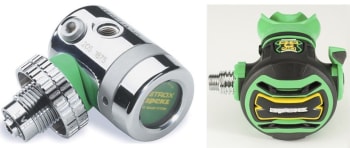 Pusteventil Apeks XTX 40 DS4 Nitrox DIN