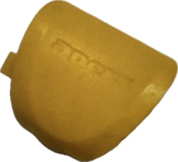 Del, ATX40/20 cover exhaust yellow