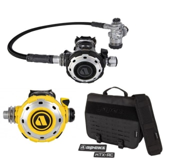 Pustepakke Apeks MTX-RC DIN m/BAG