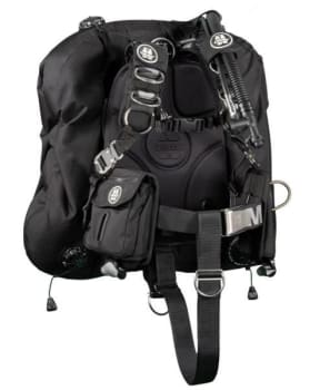 OMS Comfort Harness III Deep Ocean 2.0, svart, sett