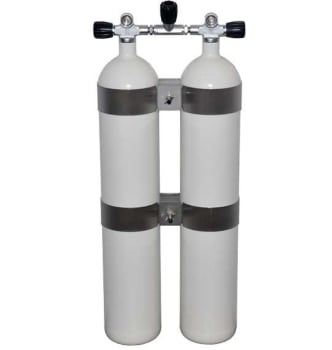 Twin set 2x8,5 / 232 Concave wide distance