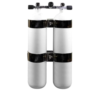 Flaskesett 2 x 7 300 Conveks, bred avstand