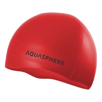 SILICONE CAP Red Black