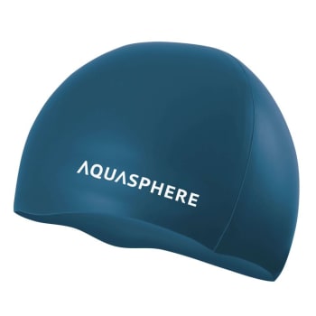 SILICONE CAP Dark Green White