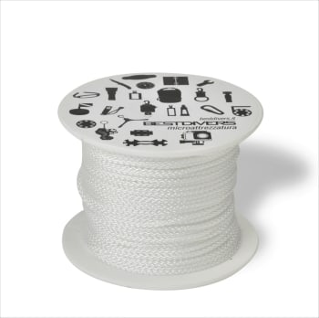 Line til Spool 1,5mm 50m, Hvit