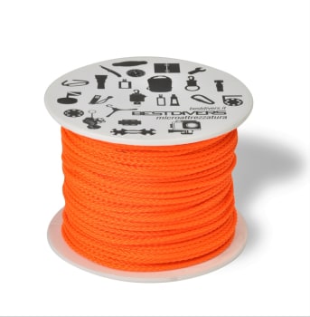 Line til Spool 1,5mm 50m, fluoriserende