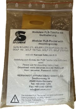 Modular PLB-Pocket with mounting