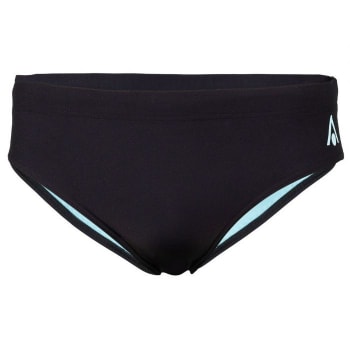Badebukse, ESSENTIAL BRIEF8CM Svart/Blå str. 30