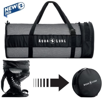 Bag, AQL Explorer II, ventil + duffle-mesh bag