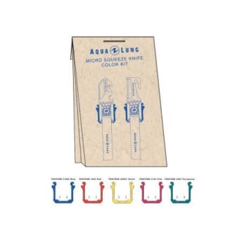 Kniv, tilbehør. Fargesett til MicroSqueez