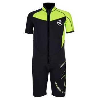 Våtdrakt Shorty Wave Junior 4mm
