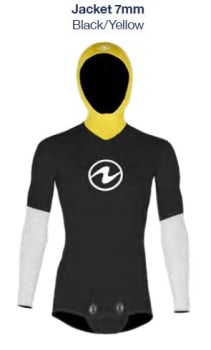 Aqualung FREE 7mm Jacket Y/B Men